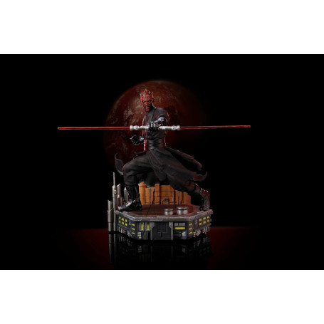 IRON STUDIOS - Darth Maul 1:10 BDS Art Scale 1/10 - Star Wars: The Phantom Menace