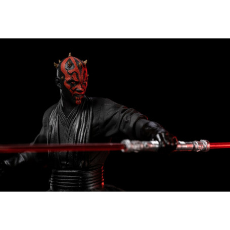 IRON STUDIOS - Darth Maul 1:10 BDS Art Scale 1/10 - Star Wars: The Phantom Menace