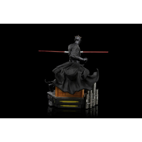 IRON STUDIOS - Darth Maul 1:10 BDS Art Scale 1/10 - Star Wars: The Phantom Menace
