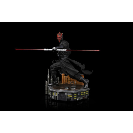 IRON STUDIOS - Darth Maul 1:10 BDS Art Scale 1/10 - Star Wars: The Phantom Menace