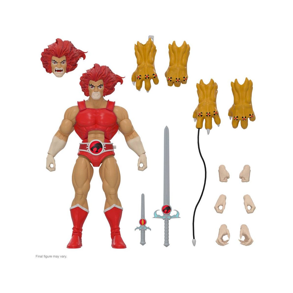 Super 7 - Thundercats - Lion-O Mirror - Starlion - Cosmocats