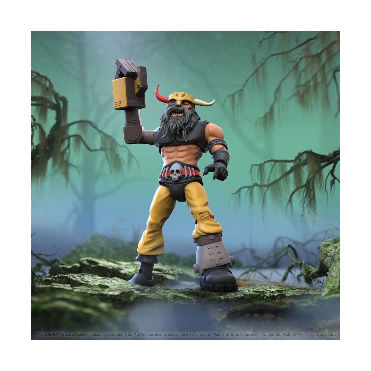 Super 7 - Thundercats - Captain Hammerhand - Cosmocats