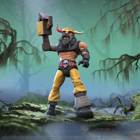 Super 7 - Thundercats - Captain Hammerhand - Cosmocats