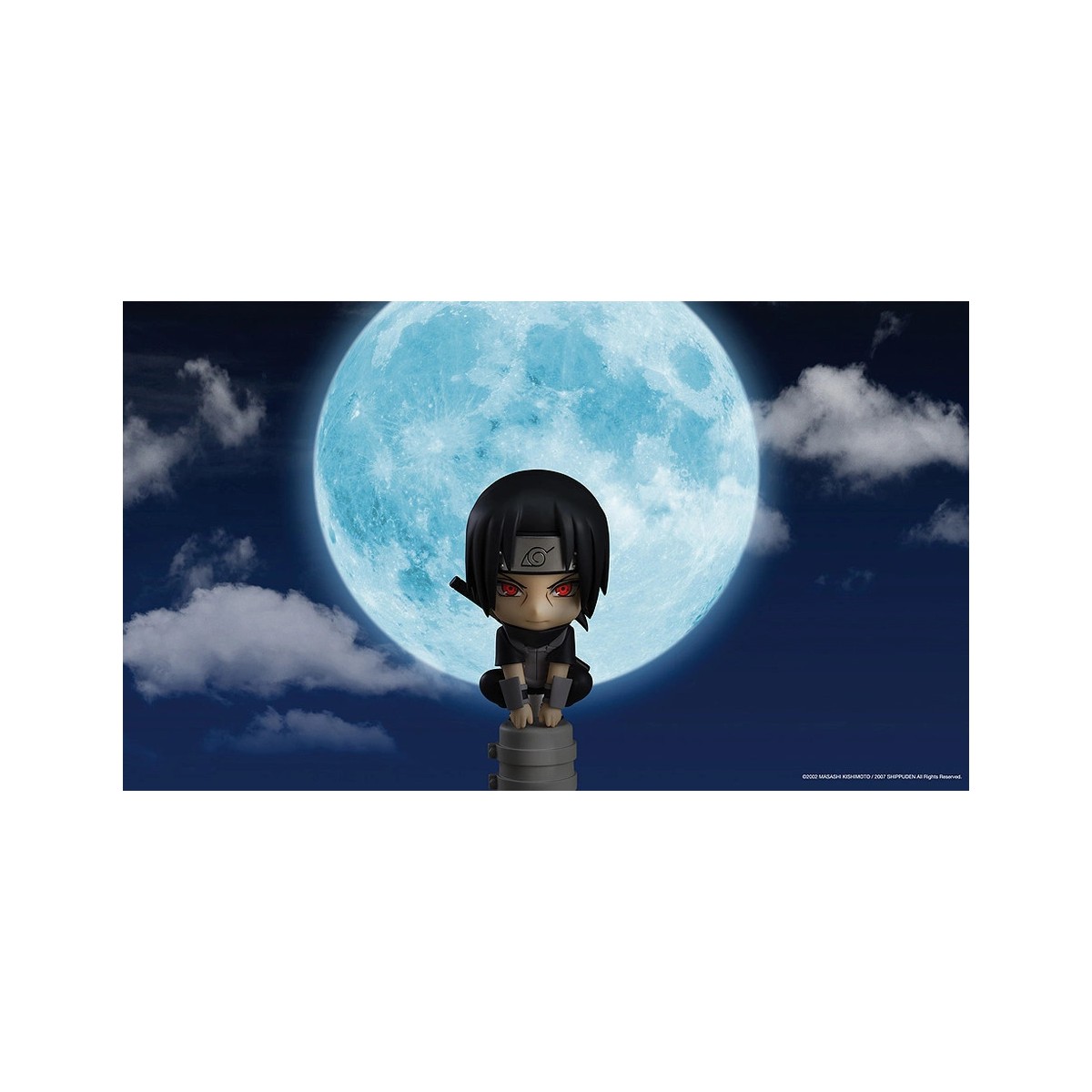 Nendoroid - NARUTO SHIPPUDEN - ITACHI UCHIHA ANBU BLACK OPS VER.
