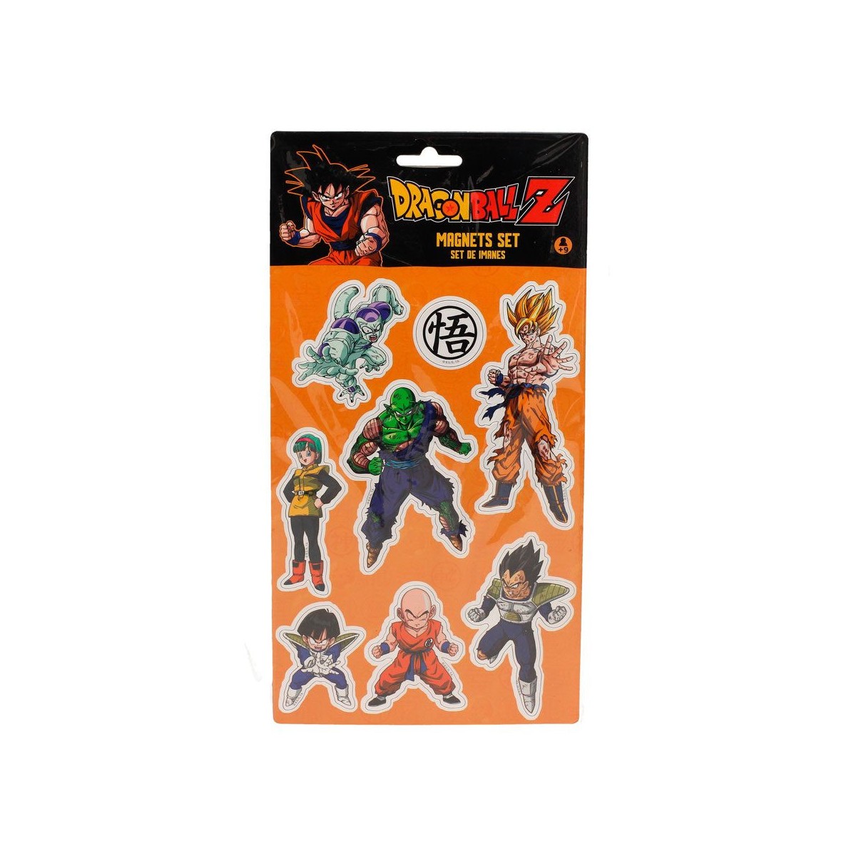 SD TOYS DRAGON BALL - 9er-Set Magnete - Set B