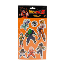 SD TOYS DRAGON BALL - 9er-Set Magnete - Set B