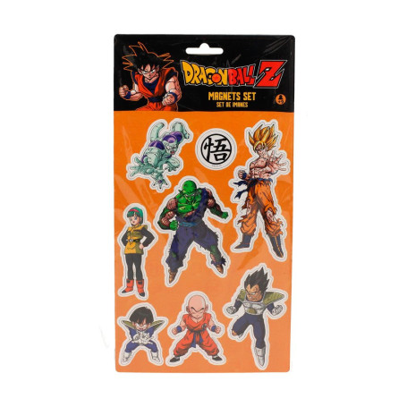 SD TOYS DRAGON BALL - 9er-Set Magnete - Set B