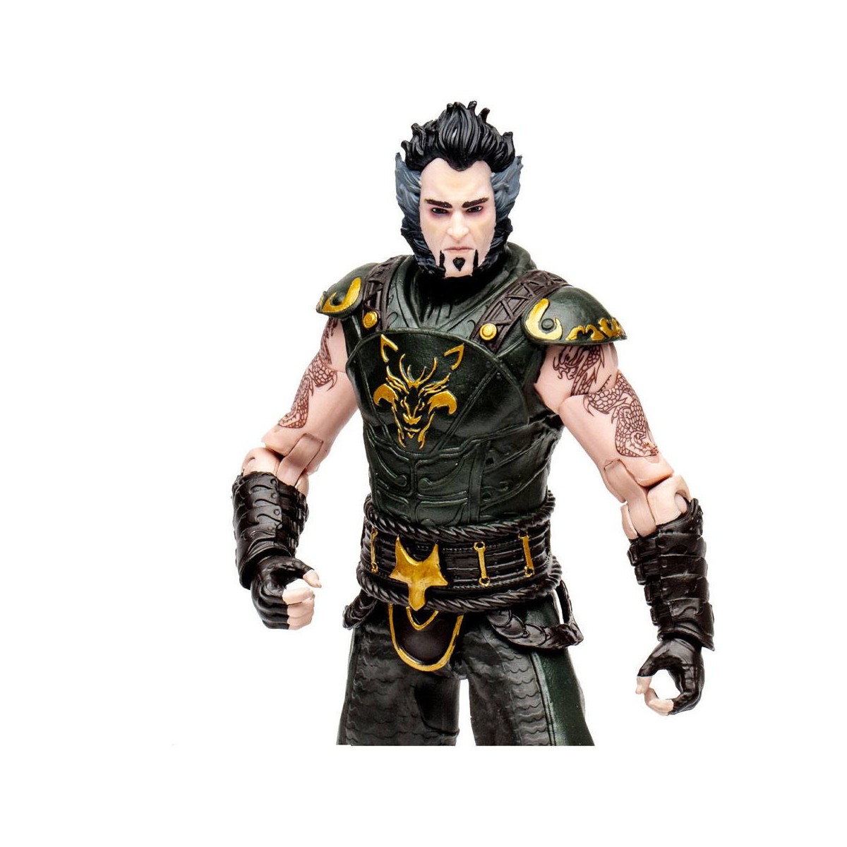 Mc Farlane DC Gaming - Ra's Al Ghul Arkham City 1/12 - Build A Solomon Grundy