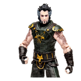 Mc Farlane DC Gaming - Ra's Al Ghul Arkham City 1/12 - Build A Solomon Grundy