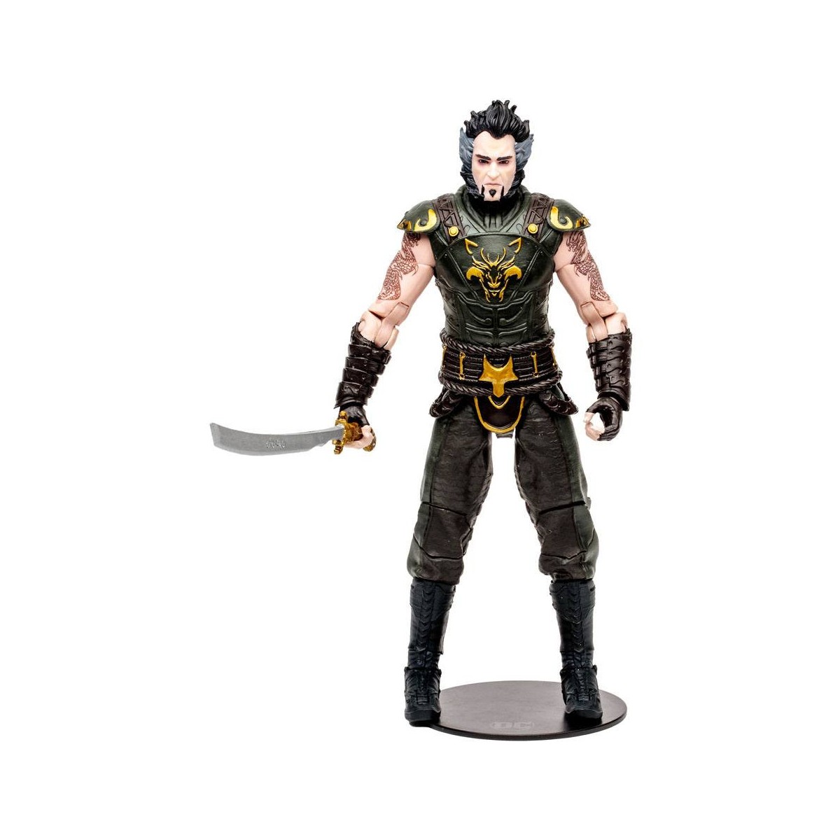Mc Farlane DC Gaming - Ra's Al Ghul Arkham City 1/12 - Build A Solomon Grundy