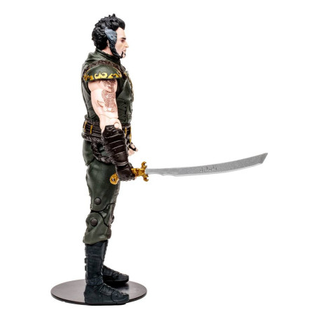 Mc Farlane DC Gaming - Ra's Al Ghul Arkham City 1/12 - Build A Solomon Grundy