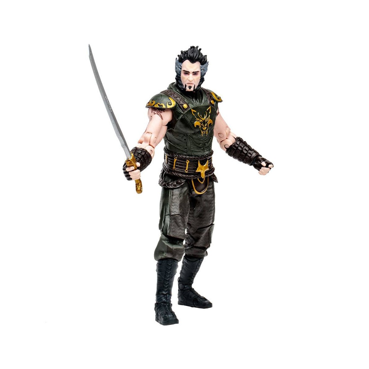 Mc Farlane DC Gaming - Ra's Al Ghul Arkham City 1/12 - Build A Solomon Grundy