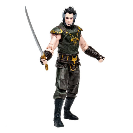Mc Farlane DC Gaming - Ra's Al Ghul Arkham City 1/12 - Build A Solomon Grundy