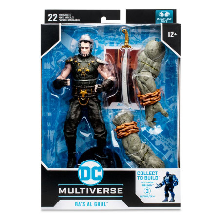 Mc Farlane DC Gaming - Ra's Al Ghul Arkham City 1/12 - Build A Solomon Grundy