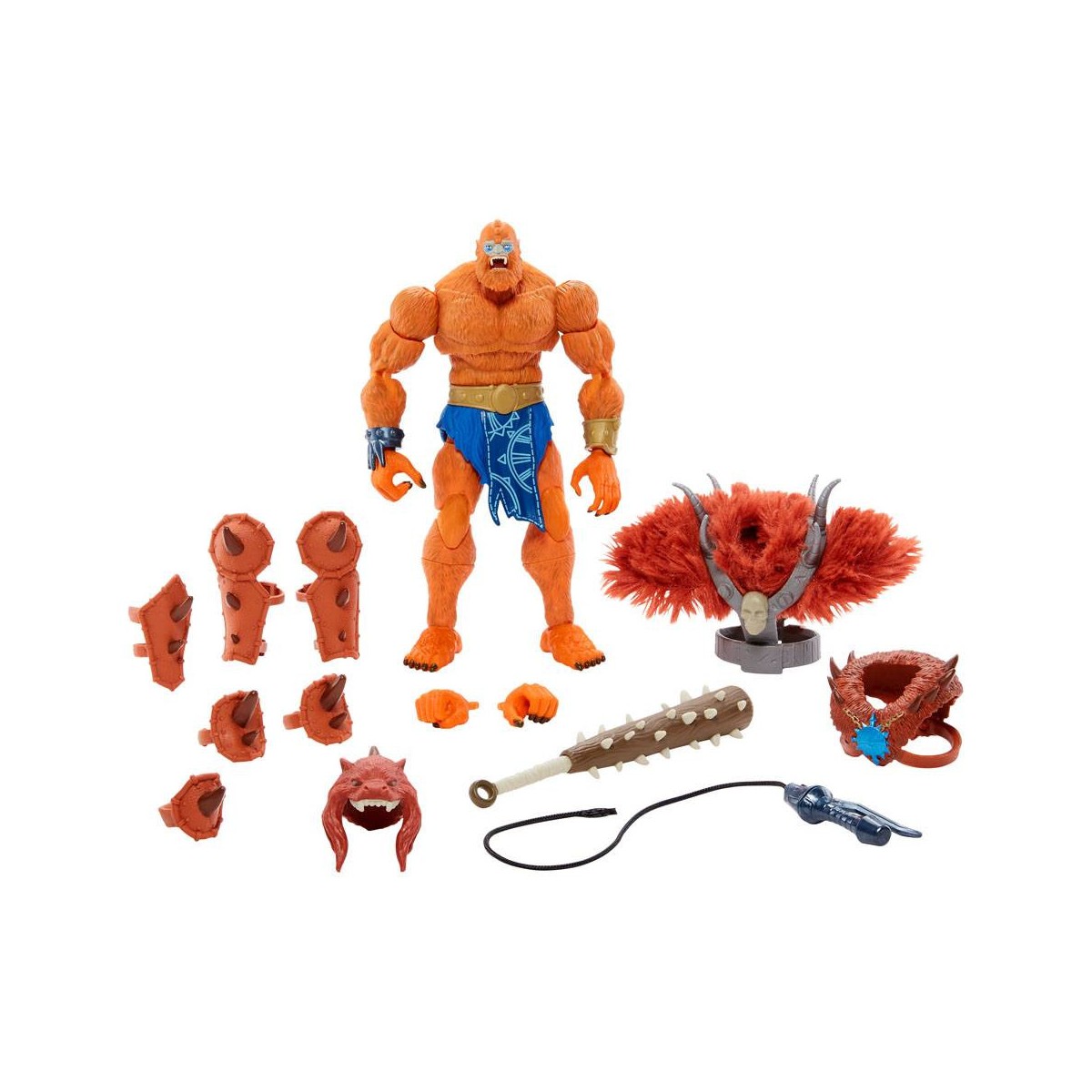 Masters of the Universe: Revelation Masterverse - Beast Man Retro