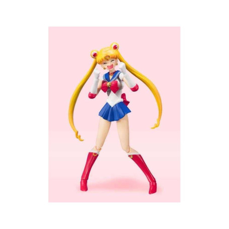 Bandai Figurine SH Figuarts -Sailor Moon Animation Color Edition - Sailor Moon ACE
