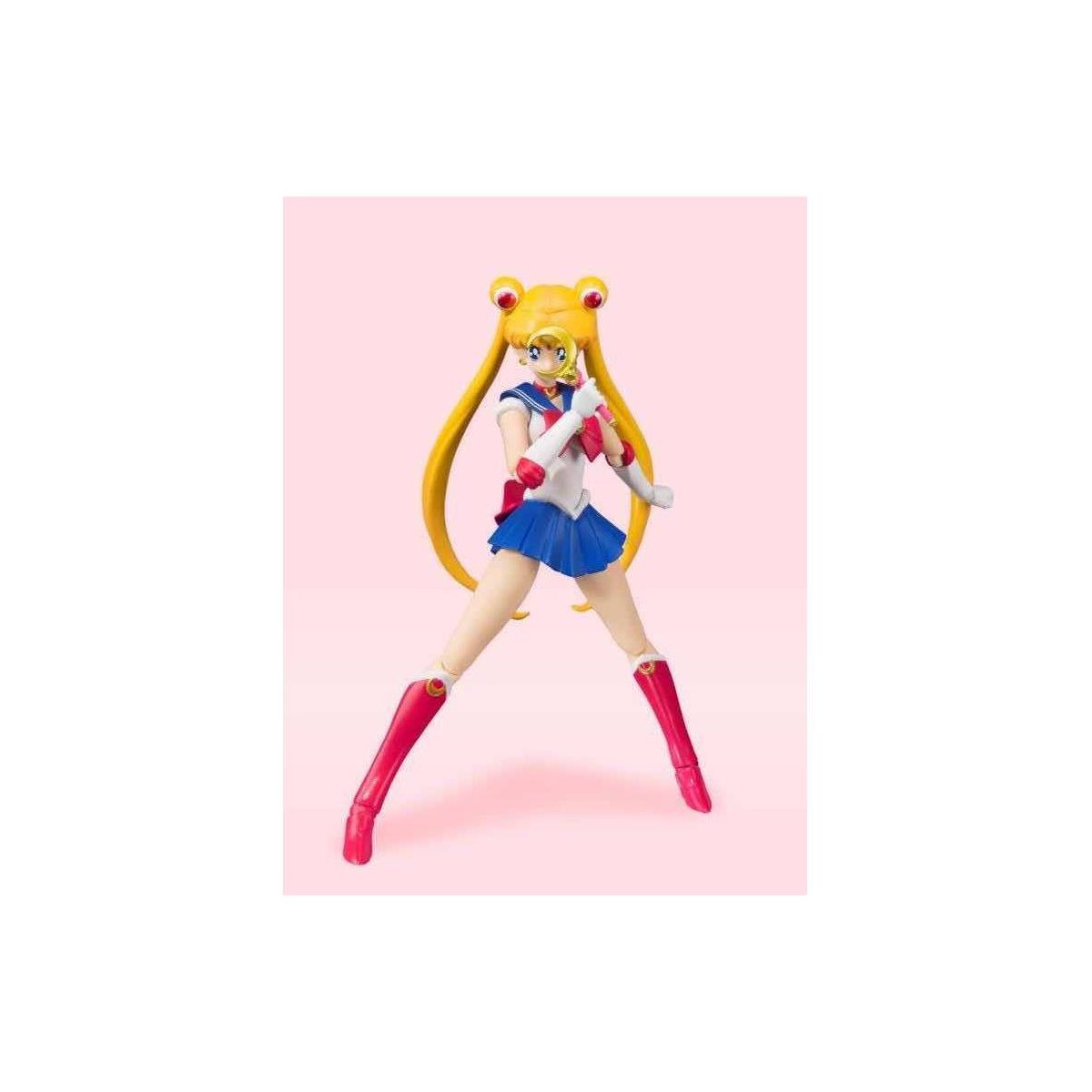 Bandai Figurine SH Figuarts -Sailor Moon Animation Color Edition - Sailor Moon ACE