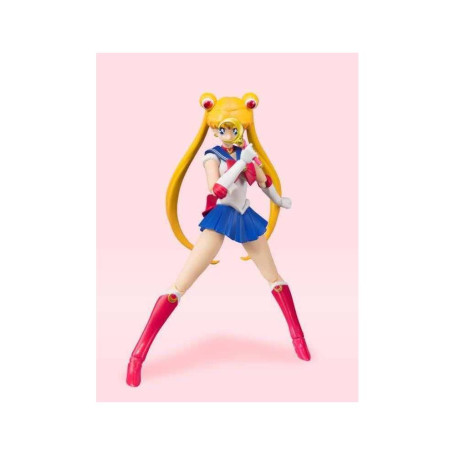 Bandai Figurine SH Figuarts -Sailor Moon Animation Color Edition - Sailor Moon ACE