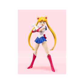 Bandai Figurine SH Figuarts -Sailor Moon Animation Color Edition - Sailor Moon ACE