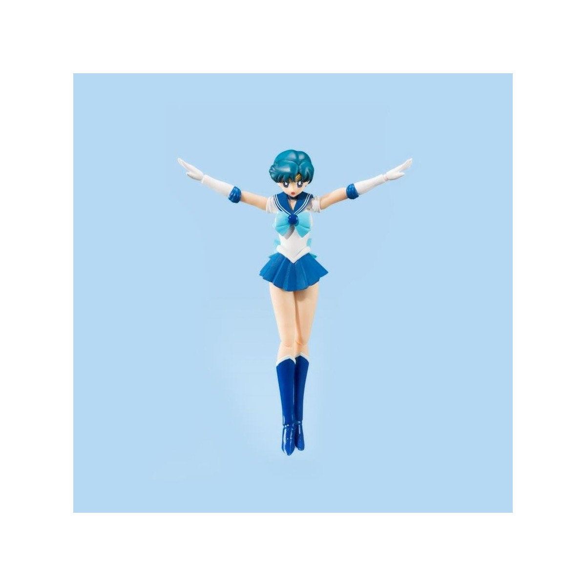 Bandai Sailor Moon SH Figuarts - Sailor Mercury Anime Color Edition - Merkur