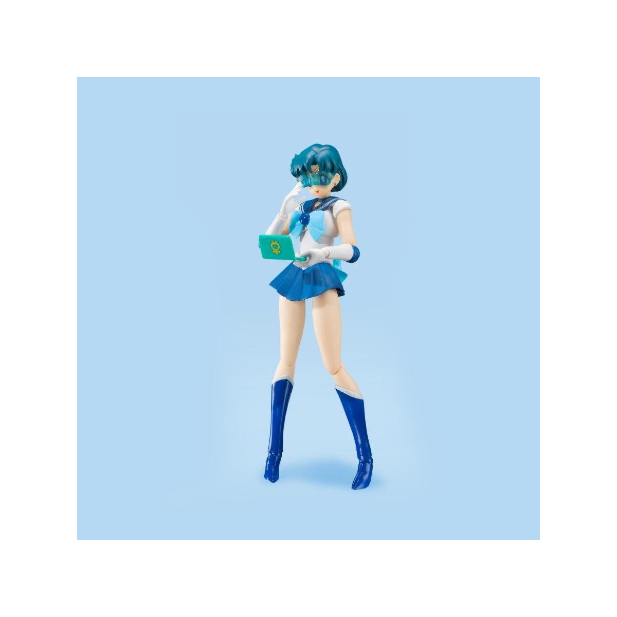 Bandai Sailor Moon SH Figuarts - Sailor Mercury Anime Color Edition - Merkur