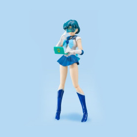 Bandai Sailor Moon SH Figuarts - Sailor Mercury Anime Color Edition - Merkur