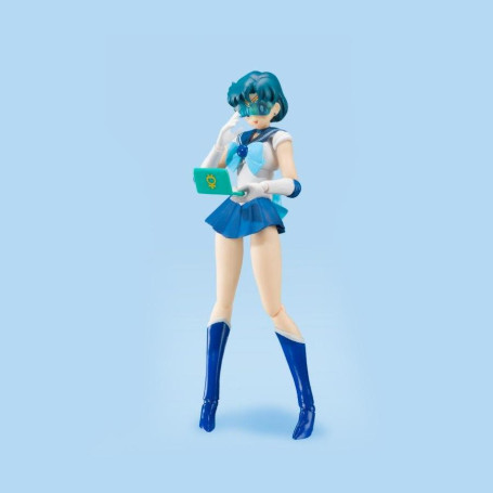 Bandai Sailor Moon SH Figuarts - Sailor Mercury Anime Color Edition - Merkur