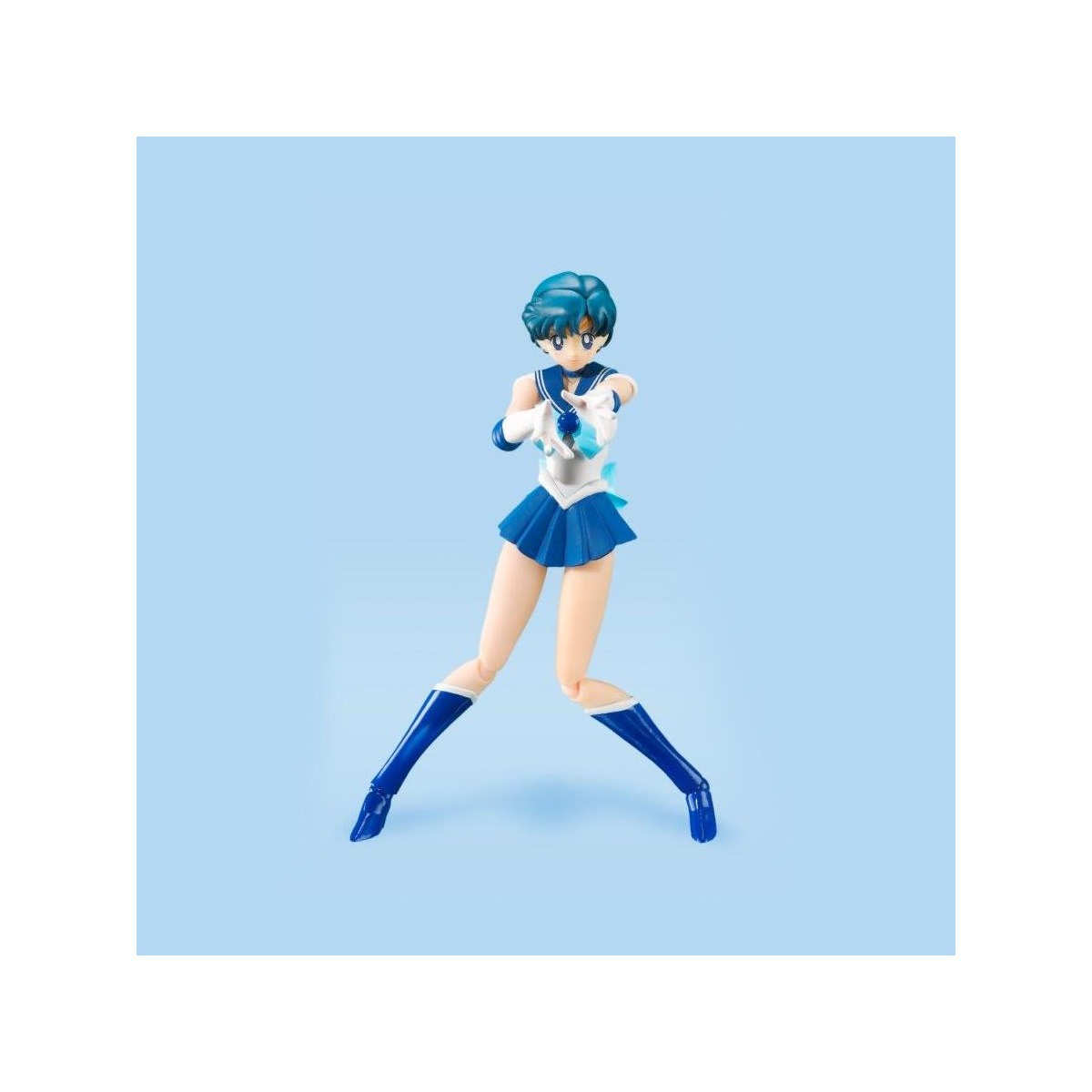 Bandai Sailor Moon SH Figuarts - Sailor Mercury Anime Color Edition - Merkur