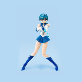 Bandai Sailor Moon SH Figuarts - Sailor Mercury Anime Color Edition - Merkur