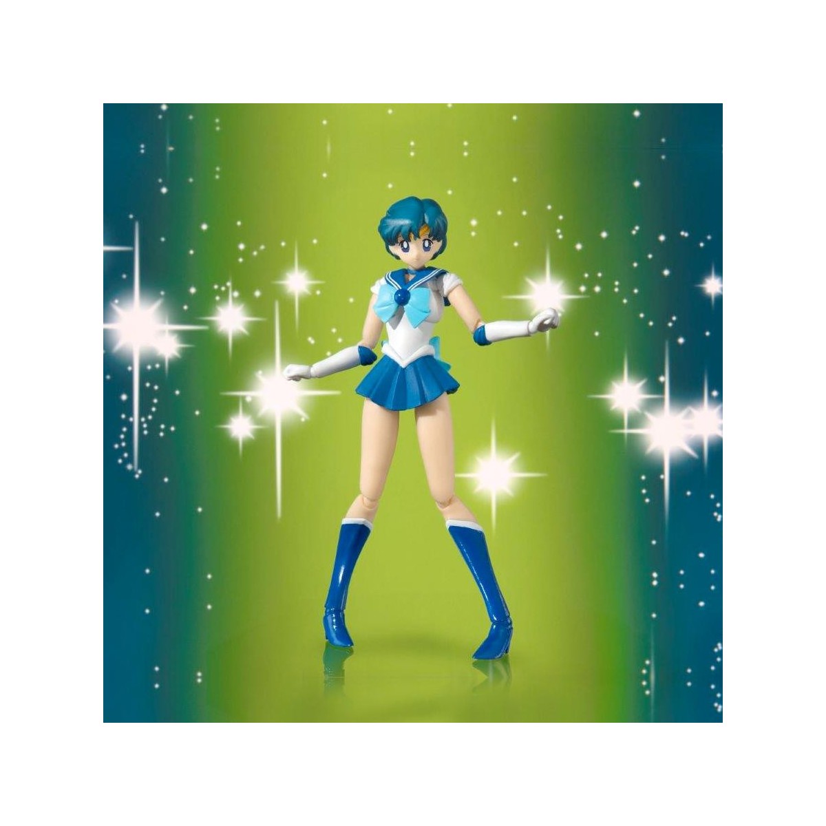 Bandai Sailor Moon SH Figuarts - Sailor Mercury Anime Color Edition - Merkur