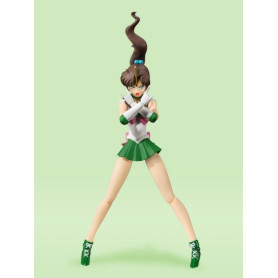 Bandai Sailor Moon SH Figuarts - Sailor Jupiter Anime Color Edition