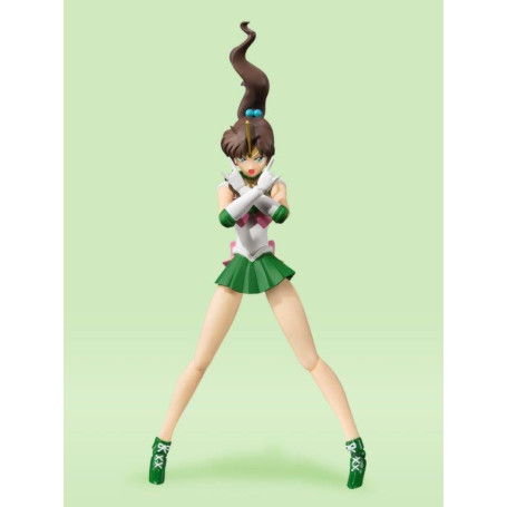 Bandai Sailor Moon SH Figuarts - Sailor Jupiter Anime Color Edition