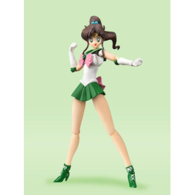 Bandai Sailor Moon SH Figuarts - Sailor Jupiter Anime Color Edition