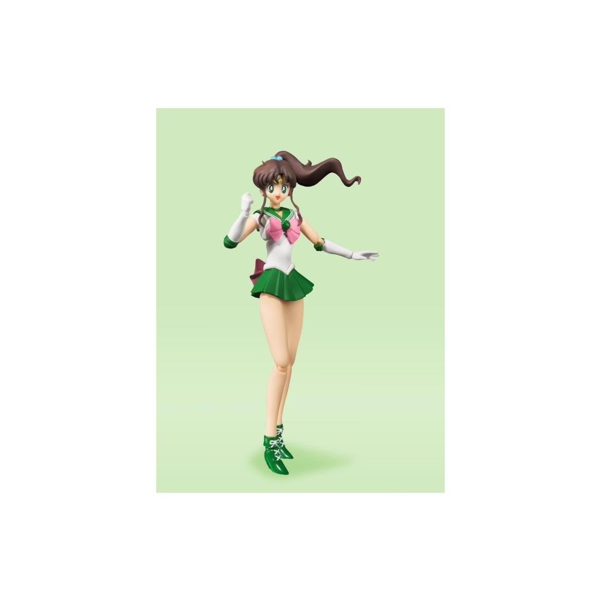 Bandai Sailor Moon SH Figuarts - Sailor Jupiter Anime Color Edition