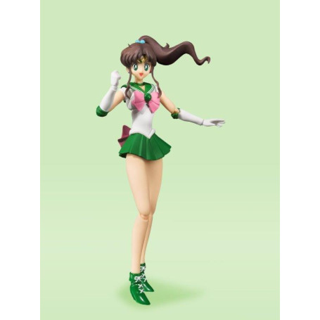 Bandai Sailor Moon SH Figuarts - Sailor Jupiter Anime Color Edition