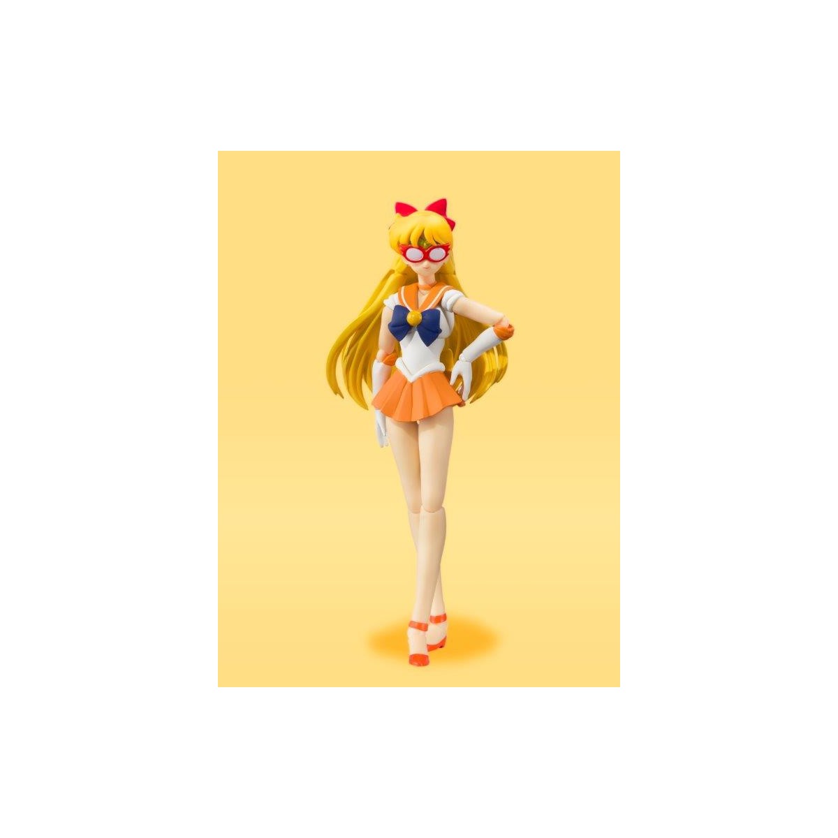 Bandai Sailor Moon SH Figuarts - Sailor Venus Anime Color Edition