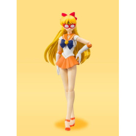 Bandai Sailor Moon SH Figuarts - Sailor Venus Anime Color Edition