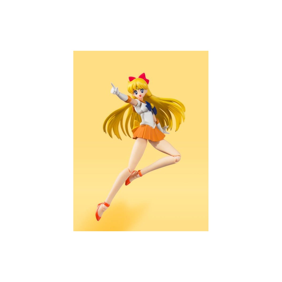 Bandai Sailor Moon SH Figuarts - Sailor Venus Anime Color Edition
