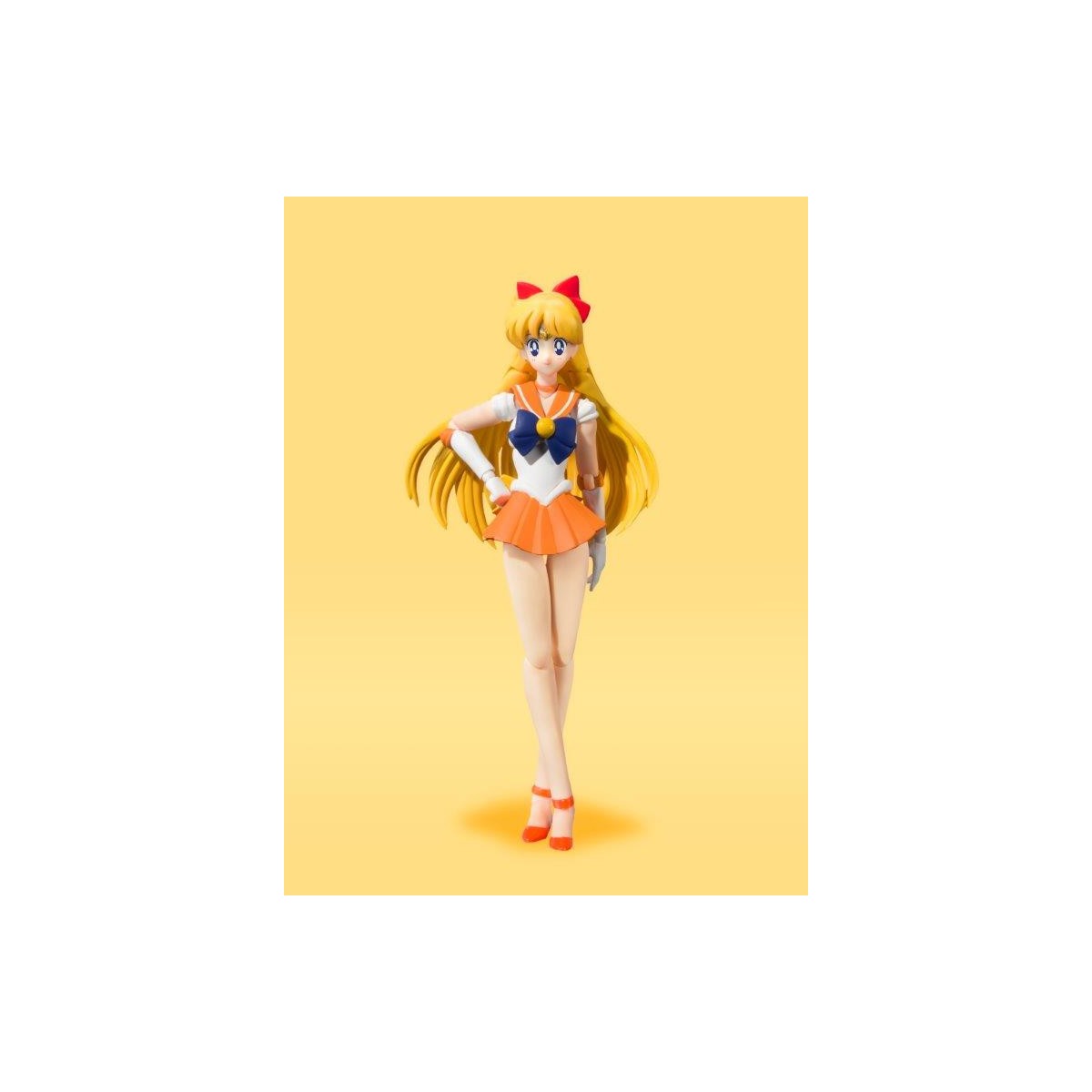 Bandai Sailor Moon SH Figuarts - Sailor Venus Anime Color Edition