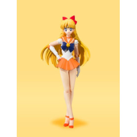 Bandai Sailor Moon SH Figuarts - Sailor Venus Anime Color Edition