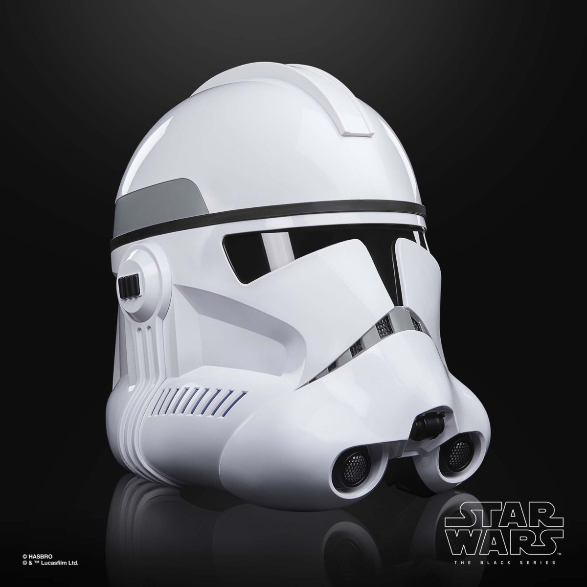 Hasbro - Elektronischer Premium-Helm Phase II Clone Trooper - Star Wars Black Series