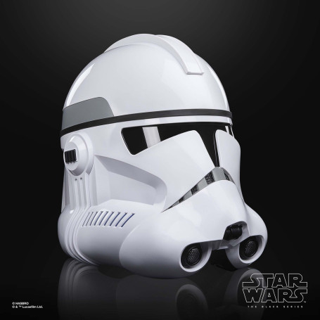 Hasbro - Elektronischer Premium-Helm Phase II Clone Trooper - Star Wars Black Series