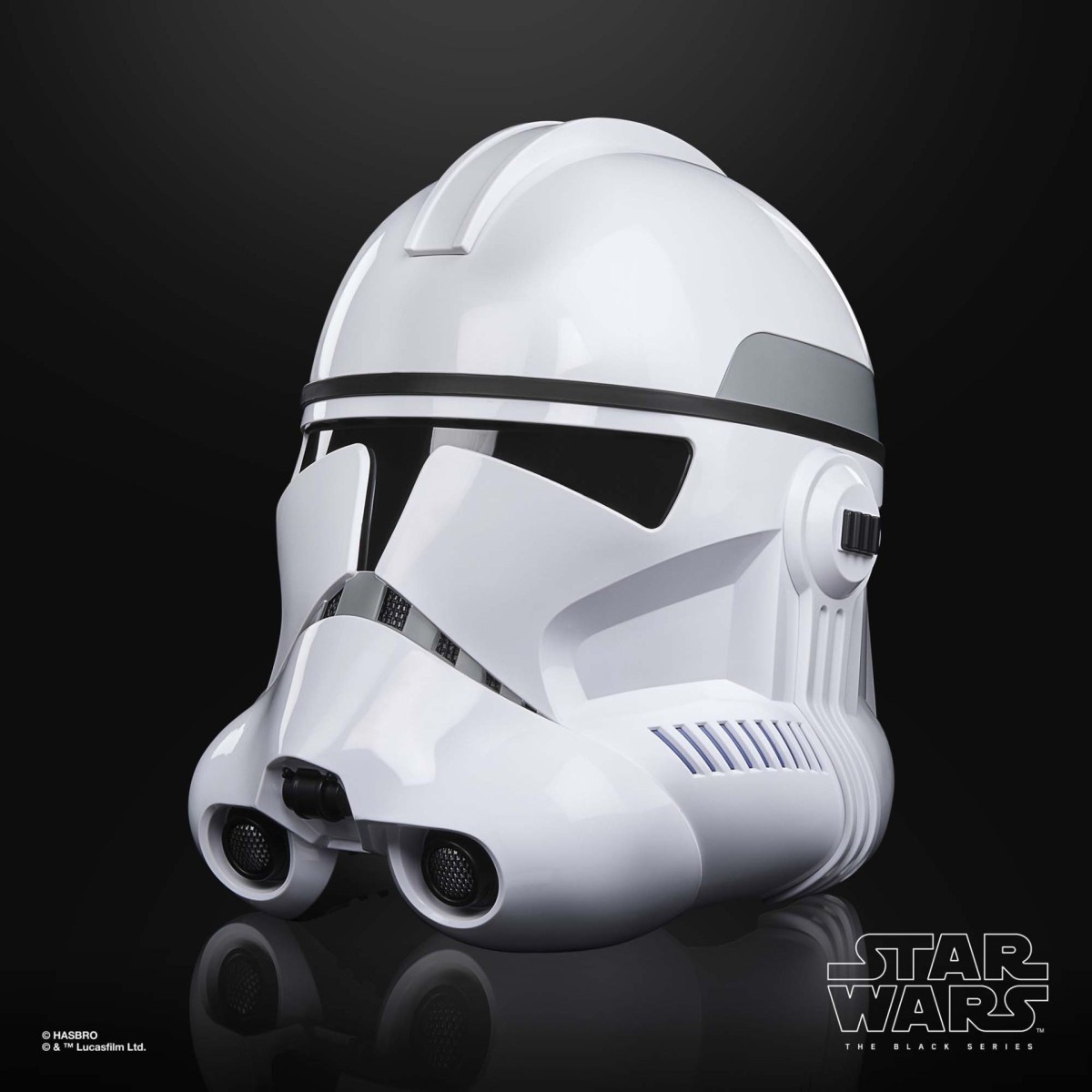 Hasbro - Elektronischer Premium-Helm Phase II Clone Trooper - Star Wars Black Series