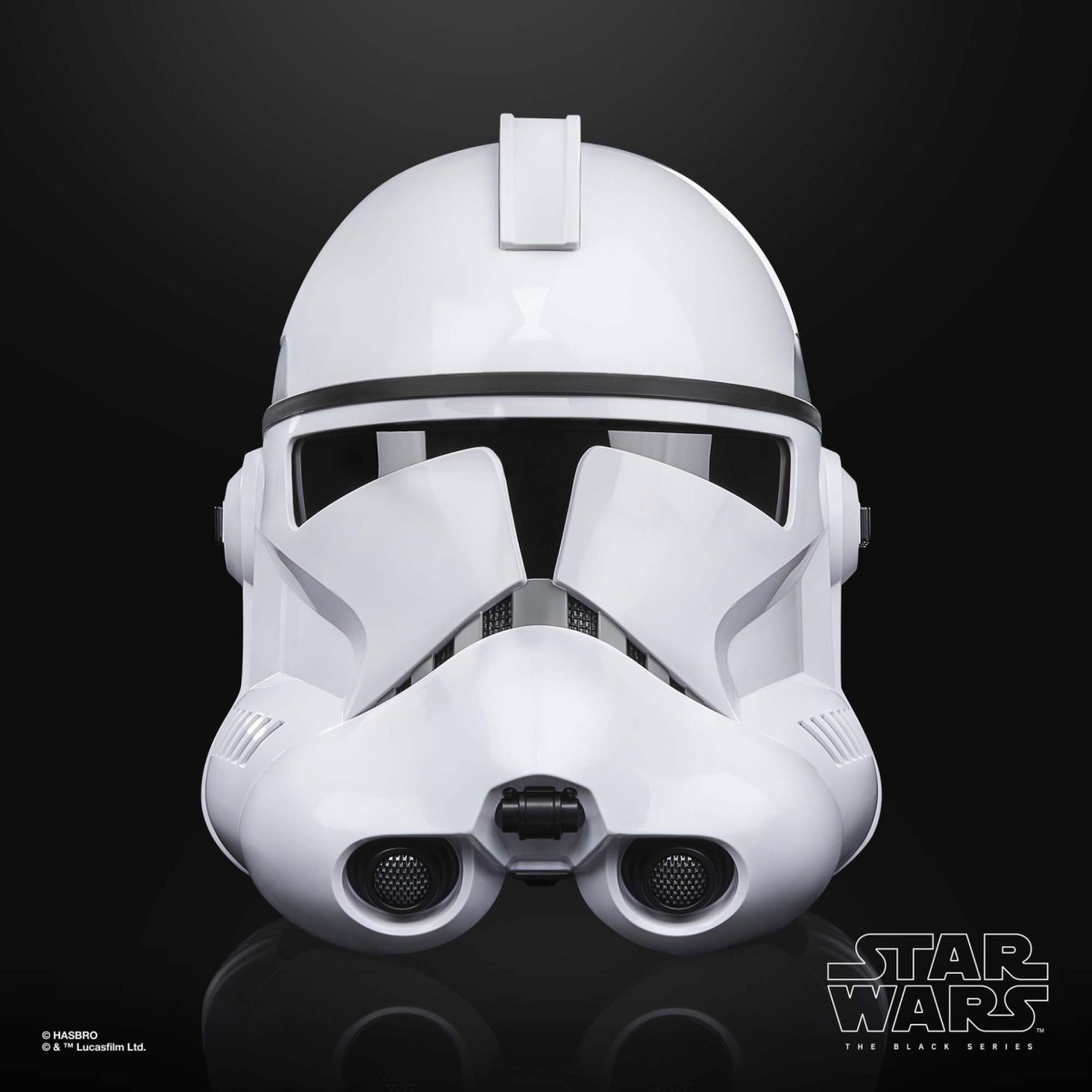 Hasbro - Elektronischer Premium-Helm Phase II Clone Trooper - Star Wars Black Series