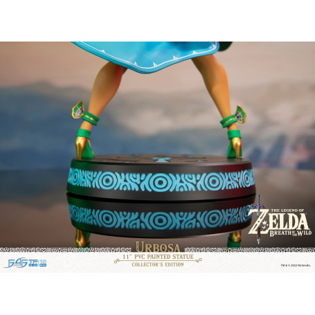 F4F Urbosa Breath of the Wild Sammlerstück The Legend of Zelda Figur PVC