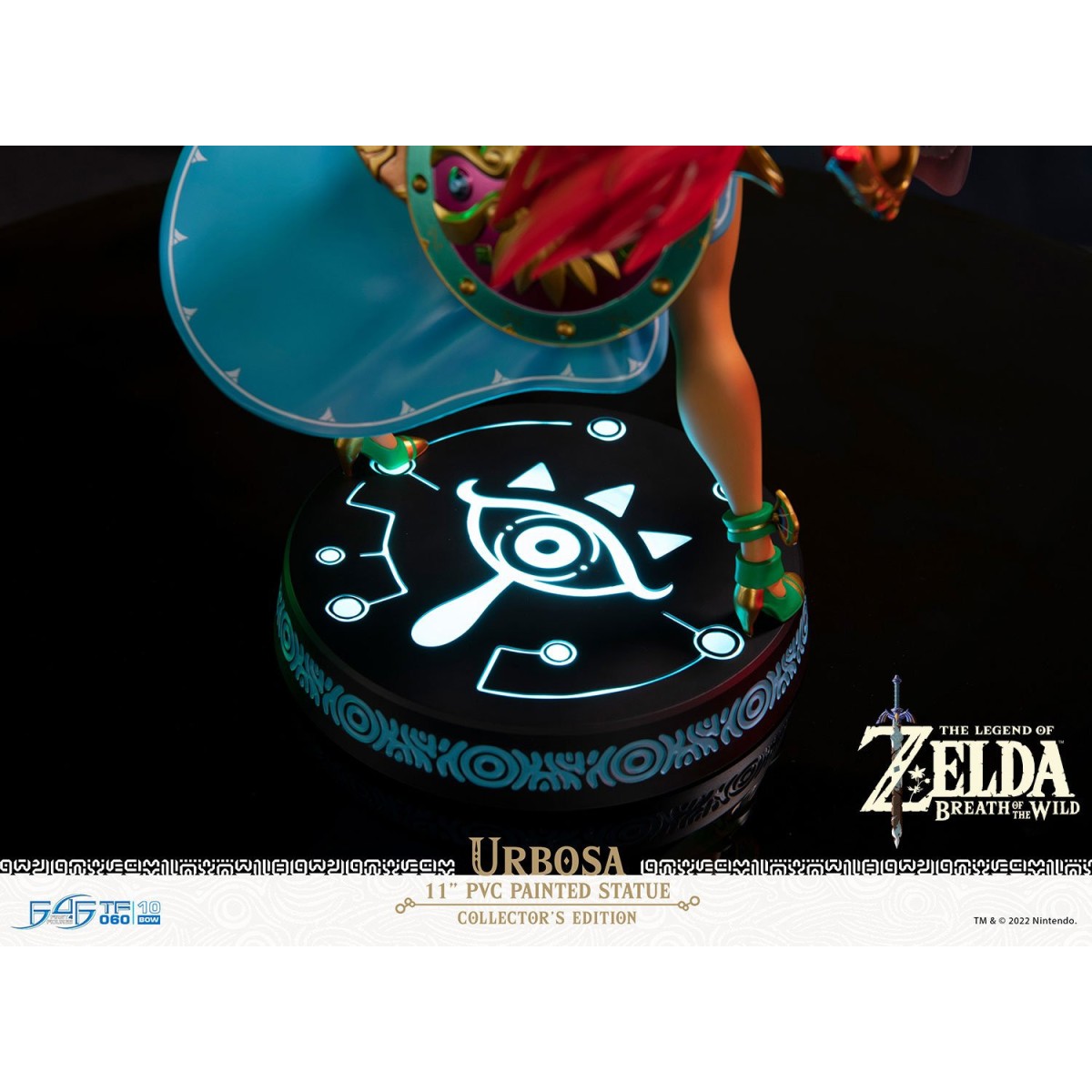 F4F Urbosa Breath of the Wild Sammlerstück The Legend of Zelda Figur PVC
