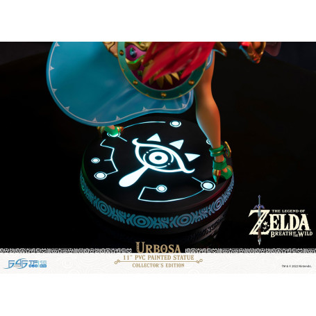 F4F Urbosa Breath of the Wild Sammlerstück The Legend of Zelda Figur PVC