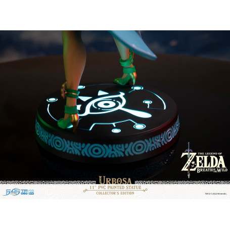 F4F Urbosa Breath of the Wild Sammlerstück The Legend of Zelda Figur PVC