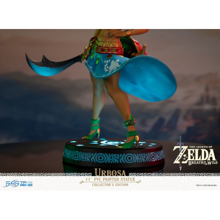 F4F Urbosa Breath of the Wild Sammlerstück The Legend of Zelda Figur PVC