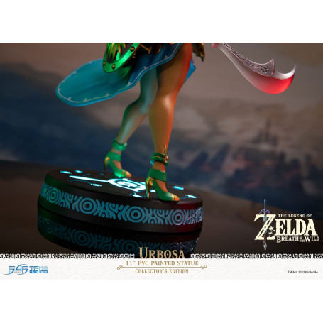 F4F Urbosa Breath of the Wild Sammlerstück The Legend of Zelda Figur PVC
